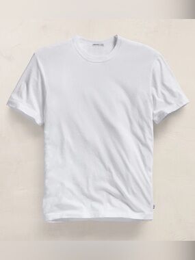 James Perse SHORT SLEEVE CREW NECK